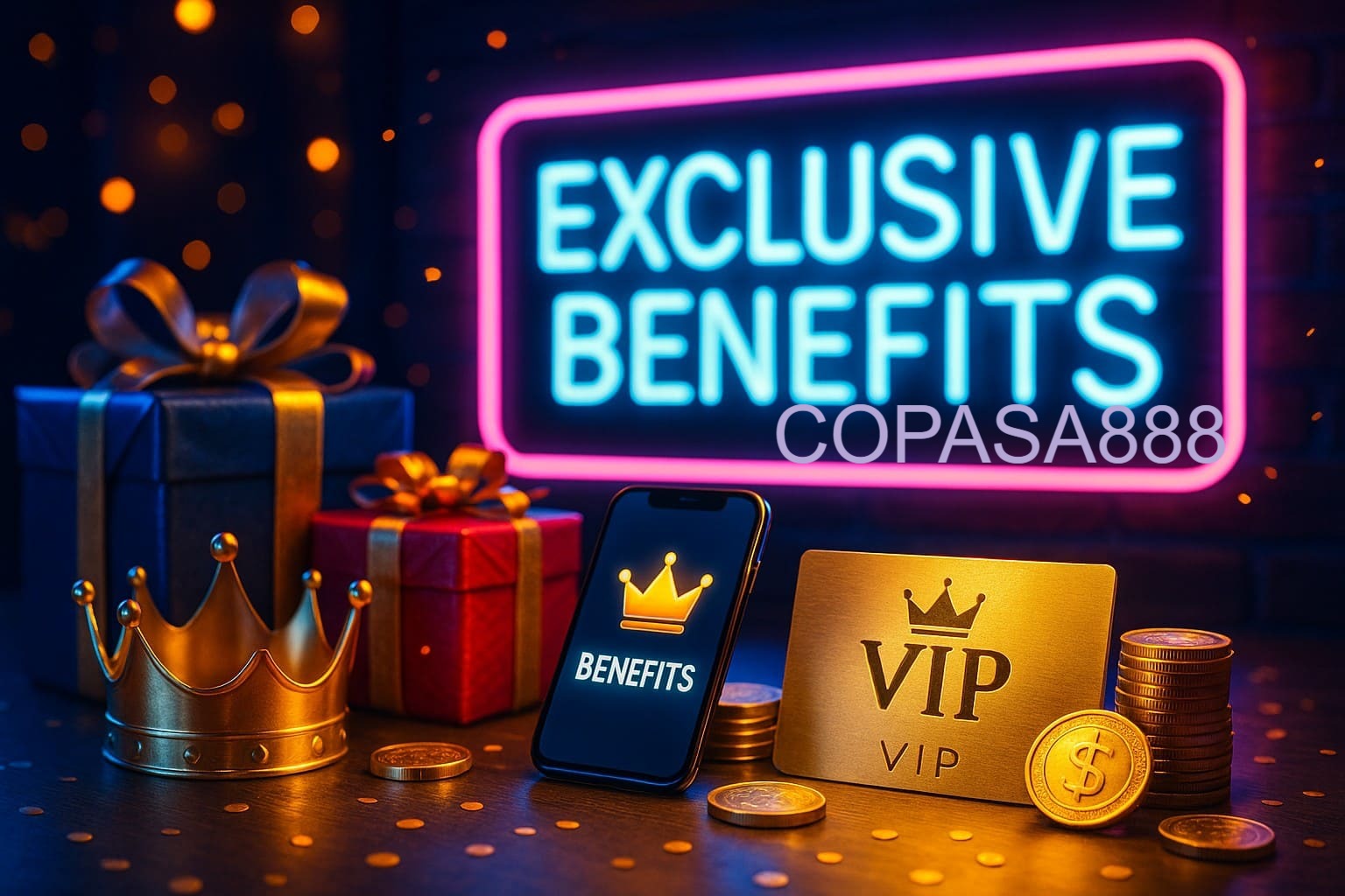 Benefícios do COPASA888