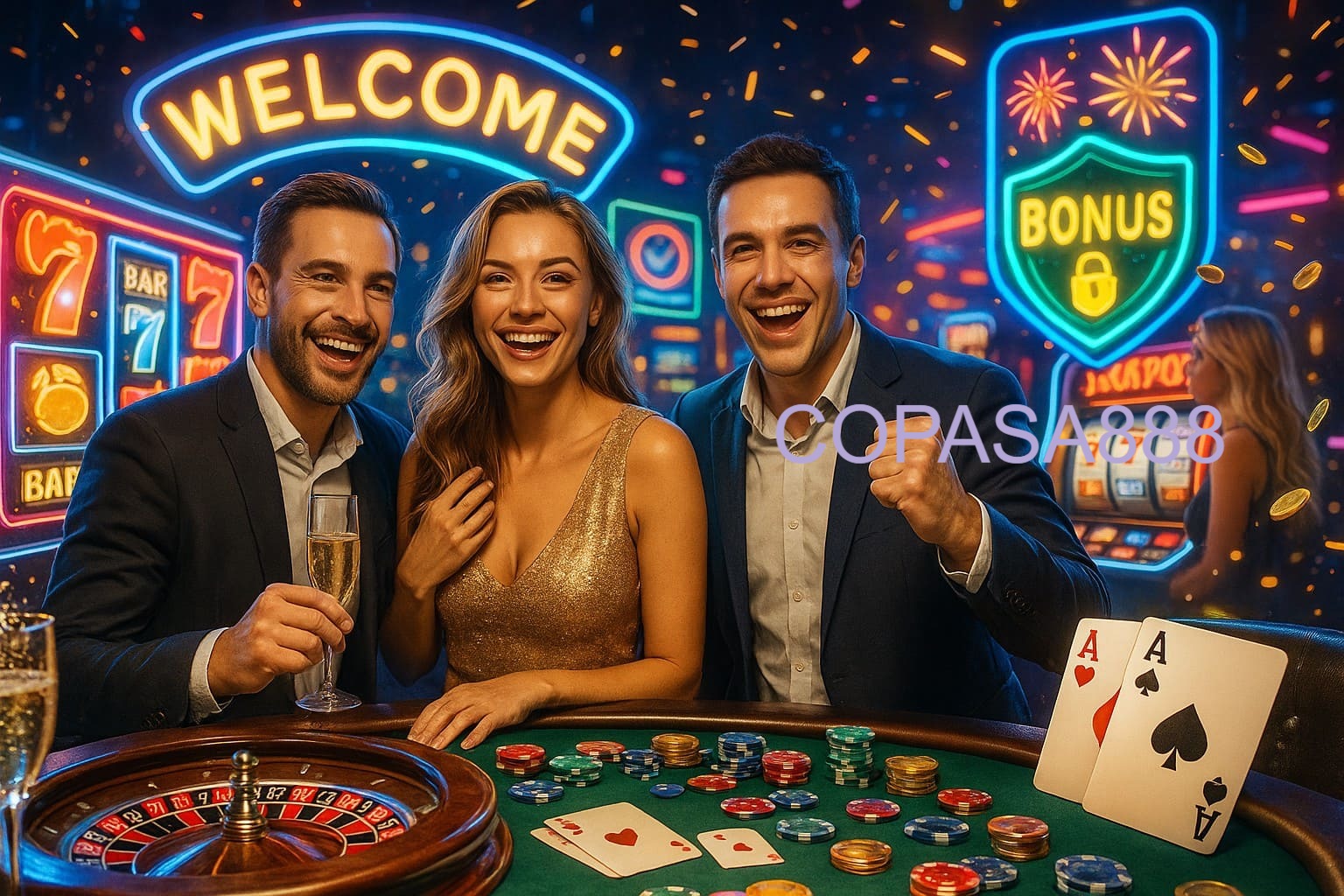 Jogos emocionantes no COPASA888