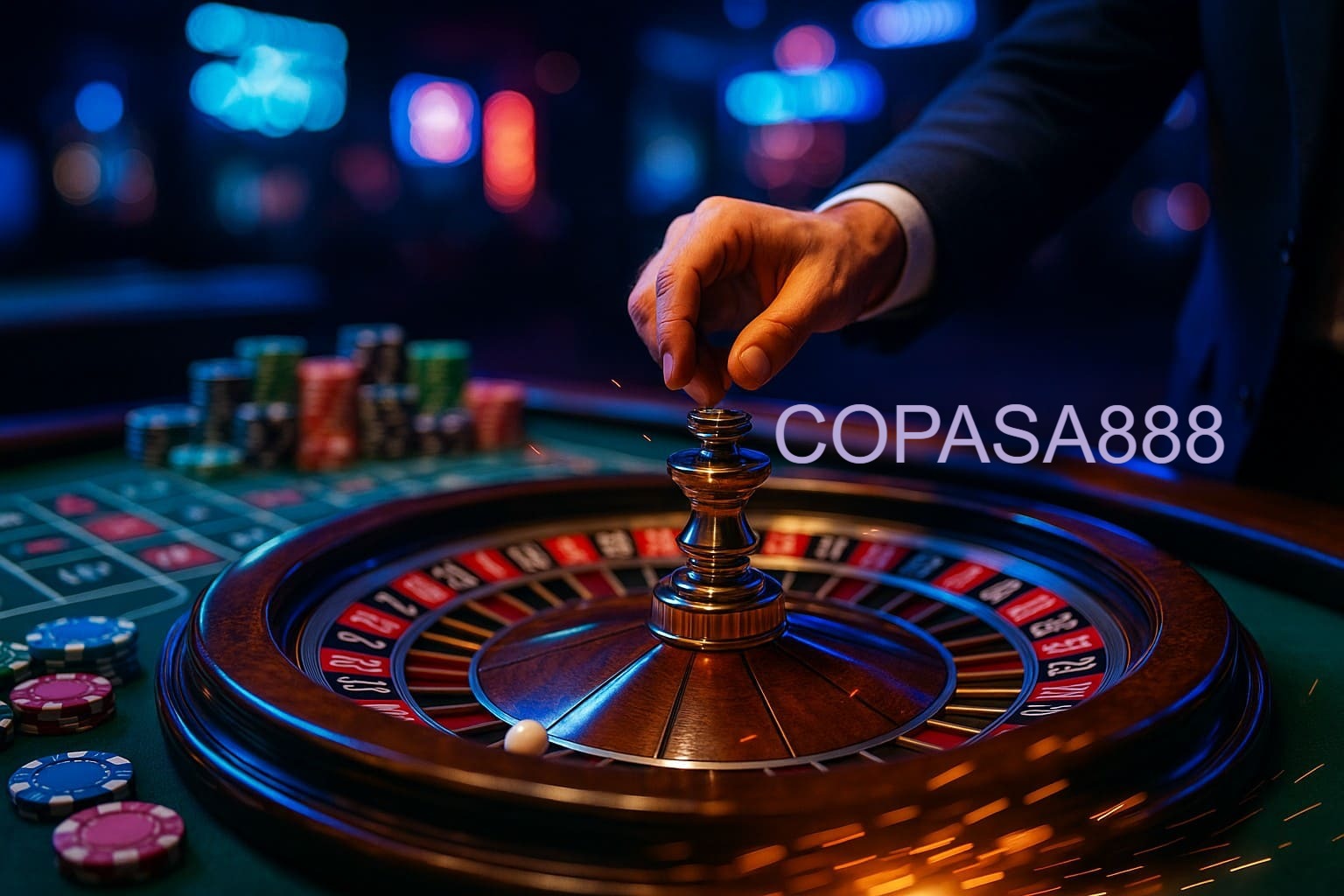 Jogos de roleta online